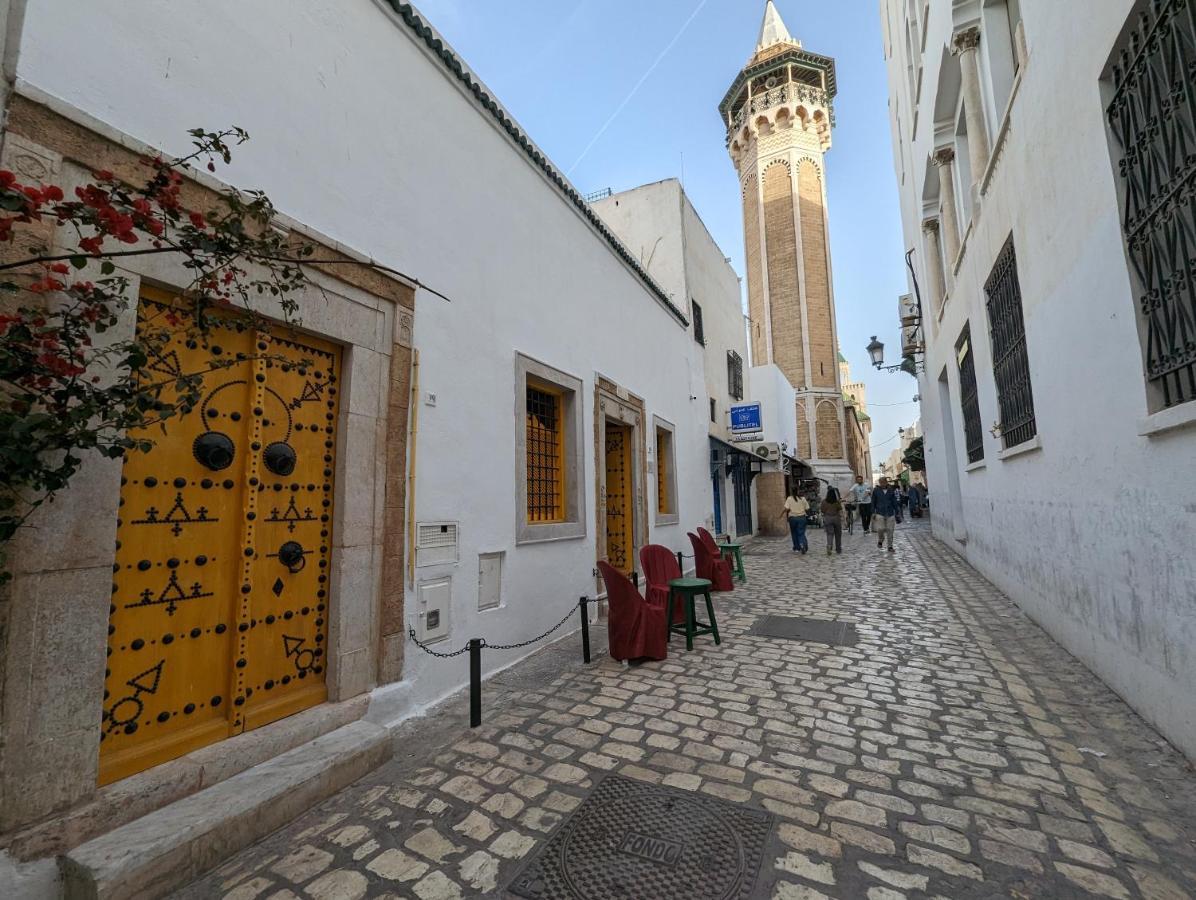Dar Hamouda Guest House - Medina De Tunis Bagian luar foto